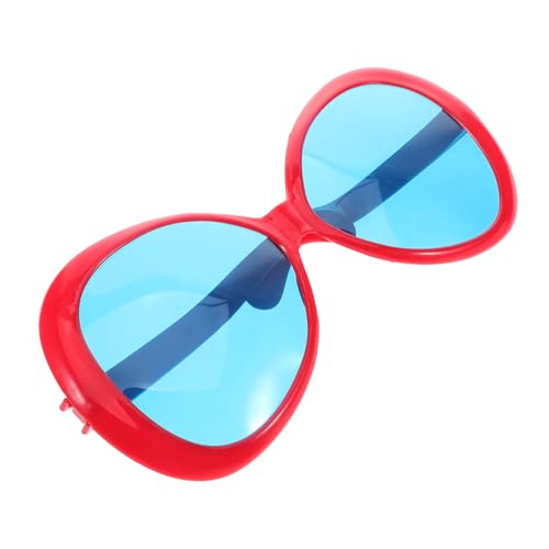 BESTonZON Lustige Partybrille für Sommerpartys Hawaiianische Sonnenbrille als Gastgeschenk Tropische Dekoration Leicht und Bequem für Strand und Pool Events von BESTonZON