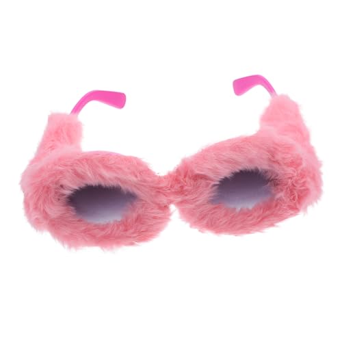 BESTonZON Lustige Plüsch Sonnenbrille für Foto Props Kreative Bequeme Brille für Partys für Unvergessliche und Stilvolle Auftritte BESTonZON Lustige Plüsch Sonnenbrille für Foto Props Kreative Bequeme Brille für Partys für Unvergessliche und Stilvolle Auftritte von BESTonZON