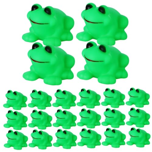 BESTonZON Lustige Quakfrösche Badespielzeug Für Tierisches Wasserspielzeug Mit Quietscher Für Die Badewanne Grünes Frosch Modellierspielzeug Für Babys Und Kleinkinder BESTonZON Lustige Quakfrösche Badespielzeug Für Tierisches Wasserspielzeug Mit Quietscher Für Die Badewanne Grünes Frosch Modellierspielzeug Für Babys Und Kleinkinder von BESTonZON