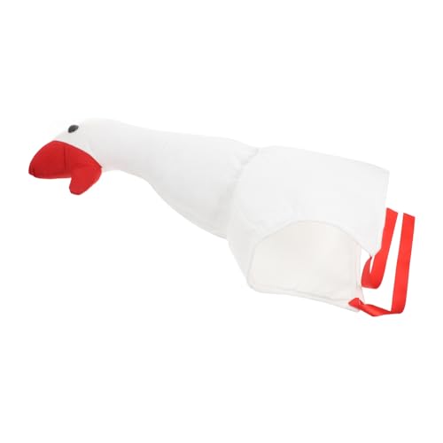 BESTonZON Lustiger Gans Hut Für Cosplay Verstellbare Kopfdeckung Witziges Tier Kostü Accessoire Perfektes Outfit Für Partys Und Veranstaltungen Ideales Für Spaßliebhaber von BESTonZON