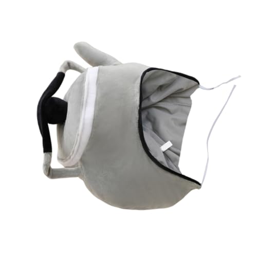 BESTonZON Lustiger Kostümhut für Halloween Fotorequisiten Karneval und Cosplay Spaßige Karton Kopfbedeckung für Thematische Partys und Rollenspiele BESTonZON Lustiger Kostümhut für Halloween Fotorequisiten Karneval und Cosplay Spaßige Karton Kopfbedeckung für Thematische Partys und Rollenspiele von BESTonZON