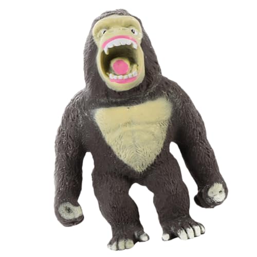 BESTonZON Stretchy Chimpanzee Spielzeug Elastisches Stressabbau-Spielzeug Für Junge Mädchen Für Entspannung Und Farbe Zufällig von BESTonZON