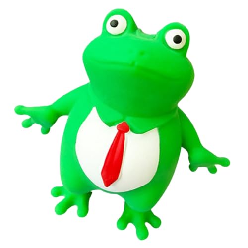 BESTonZON Lustiges Frosch Squeeze Mittelgroß Stressabbau Sensorisches Fingerspielzeug Partydeko Tragbar Für Erwachsene BESTonZON Lustiges Frosch Squeeze Mittelgroß Stressabbau Sensorisches Fingerspielzeug Partydeko Tragbar Für Erwachsene von BESTonZON