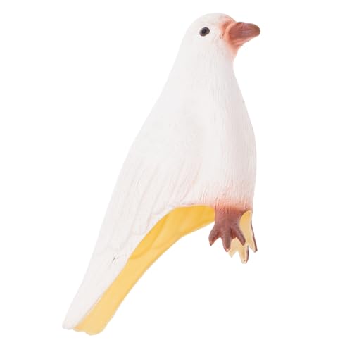 BESTonZON Magische Tauben-Requisite Taubenspielzeug falsche Tauben Taube Figur Taubenfiguren gefälschte Vögel Gummiband puppenhaus deko Trick Taube Show Taubenstatue Hochzeitstaube Weiß BESTonZON Magische Tauben-Requisite Taubenspielzeug falsche Tauben Taube Figur Taubenfiguren gefälschte Vögel Gummiband puppenhaus deko Trick Taube Show Taubenstatue Hochzeitstaube Weiß von BESTonZON