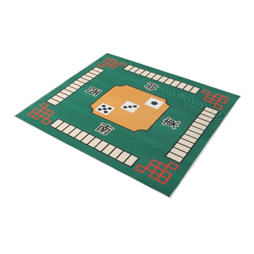 BESTonZON Mahjong-Matte Mahjong-Tisch Beleg Tisch schutzhülle Anti-Rutsch-Tischabdeckung Tischabdeckung für Kartenspiele Tile Spieltischabdeckung rutschfeste Tischabdeckung Polyester BESTonZON Mahjong-Matte Mahjong-Tisch Beleg Tisch schutzhülle Anti-Rutsch-Tischabdeckung Tischabdeckung für Kartenspiele Tile Spieltischabdeckung rutschfeste Tischabdeckung Polyester von BESTonZON
