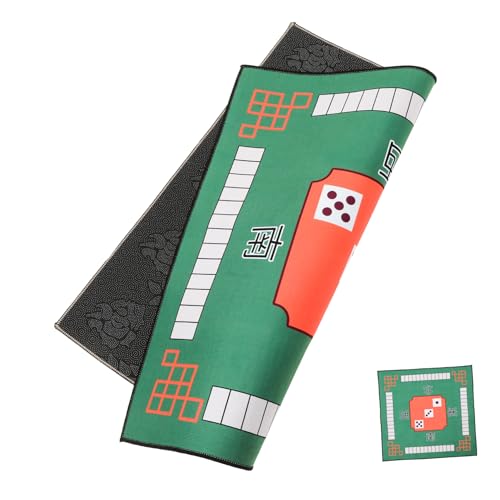 BESTonZON Mahjong Tischmatte rutschfeste Tischdecke für Mahjong Poker und Domino Geräuschreduzierung und Praktisch für Wohnzimmer Schlafzimmer Hotel und Büro BESTonZON Mahjong Tischmatte rutschfeste Tischdecke für Mahjong Poker und Domino Geräuschreduzierung und Praktisch für Wohnzimmer Schlafzimmer Hotel und Büro von BESTonZON