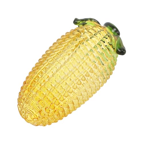 BESTonZON Mais -Ornamente Gefälschter Mais Dekorativer Mais Thanksgiving-schmuck Für Baum Maisdekor Thanksgiving-Ornamente Kristalldekorationen Für Zu Hause Thanksgiving-Figuren Glas Yellow BESTonZON Mais -Ornamente Gefälschter Mais Dekorativer Mais Thanksgiving-schmuck Für Baum Maisdekor Thanksgiving-Ornamente Kristalldekorationen Für Zu Hause Thanksgiving-Figuren Glas Yellow von BESTonZON