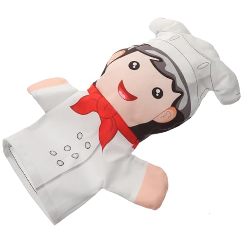 BESTonZON Marionette realistische Figurenpuppe Puppen für pädagogisches Handspielzeug realistische Handpuppe kreatives Figurenspielzeug lebensechtes Handspielzeug PP Baumwolle von BESTonZON