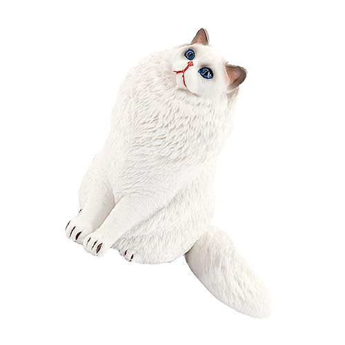 BESTonZON Katze Stofftier Katze Haustier Spielzeug Kognitiven Jungen Und Mädchen Mini Spielzeug Dekorative Ornament BESTonZON Katze Stofftier Katze Haustier Spielzeug Kognitiven Jungen Und Mädchen Mini Spielzeug Dekorative Ornament von BESTonZON
