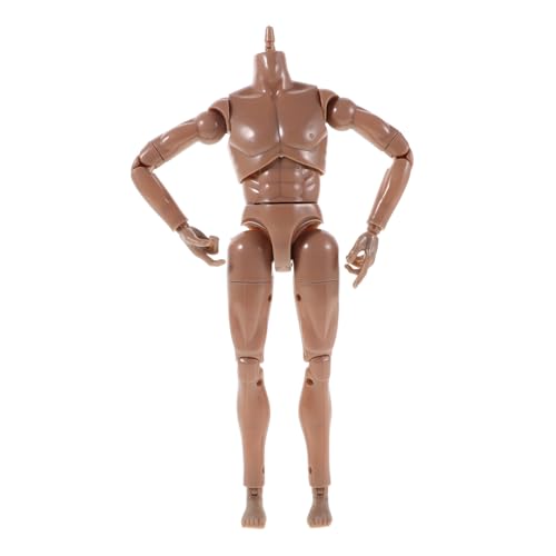 BESTonZON Maßstab Gelenkiger Künstlerfigur Modell Flexibler Muskelkörper Gelenkiges Zeichnungsmodell für Künstler Sammler und Zeichenbedarf von BESTonZON