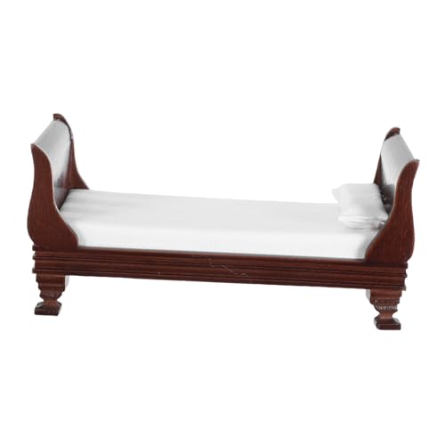 BESTonZON Maßstab Kinderzimmermöbel Robust Stilvoll Charmant für Puppenhaus Schlafzimmer Zubehör von BESTonZON