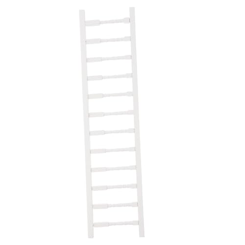 BESTonZON Maßstab Kleine Treppe Spielhaus Zubehör Miniaturmöbel Modell Dekoration für DIY Basteln und Puppenhaus von BESTonZON