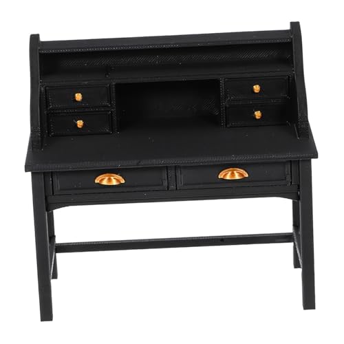 BESTonZON Maßstab Realistische Puppenhaus Möbel Zubehör für Schlafzimmer Bibliothek Szene BESTonZON Maßstab Realistische Puppenhaus Möbel Zubehör für Schlafzimmer Bibliothek Szene von BESTonZON