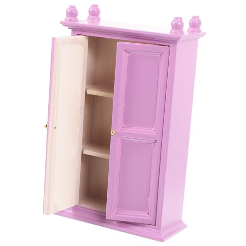 BESTonZON Maßstab Realistisches Design Langlebig Kleines Möbelstück für Puppenhaus Dekoration Geeignet für Mädchenzimmer und Sammlungen BESTonZON Maßstab Realistisches Design Langlebig Kleines Möbelstück für Puppenhaus Dekoration Geeignet für Mädchenzimmer und Sammlungen von BESTonZON