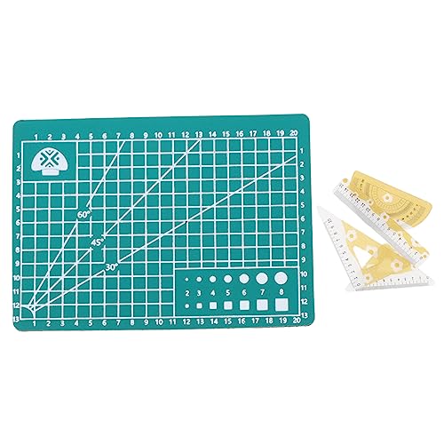 BESTonZON Maßstab mit Gelben Linealen und Bastelunterlage Mini Schulspielzeug und Puppenhaus Zubehör für Kreative und Bastelunterlagen BESTonZON Maßstab mit Gelben Linealen und Bastelunterlage Mini Schulspielzeug und Puppenhaus Zubehör für Kreative und Bastelunterlagen von BESTonZON