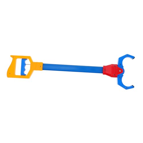 BESTonZON Mechanisches Armspielzeug Greifzange Abfallsammler Mini Vakuum Grabber Reacher-Tool Müllwagen Reinigungsmittel für den Außenbereich Grabber-Tool Trash- -Clips Müllclip Abs von BESTonZON
