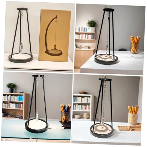 BESTonZON Metal Sand Pendulum Kreatives Newton Schreibtisch Ornament Stressabbau Einzigartiges Design Modernes Bürodekoration Edle Tischdeko Geschenkidee für Wohnzimmer und Arbeitsplatz BESTonZON Metal Sand Pendulum Kreatives Newton Schreibtisch Ornament Stressabbau Einzigartiges Design Modernes Bürodekoration Edle Tischdeko Geschenkidee für Wohnzimmer und Arbeitsplatz von BESTonZON