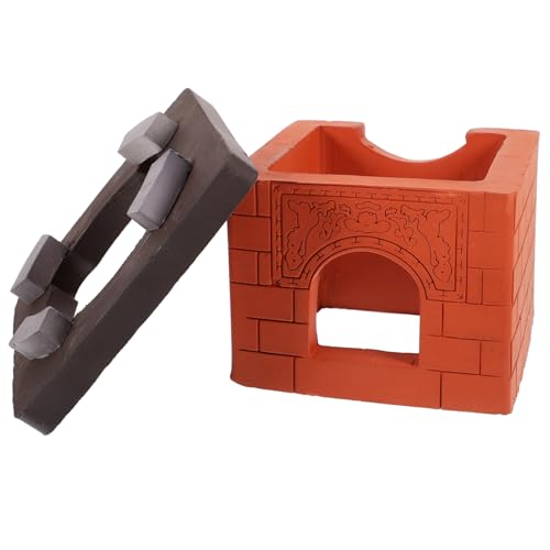 BESTonZON Mikro-Landschaftsofen für kinderspielzeug Weihnachten wichtelgeschenk Puppenhaus-Kochherd Puppenhaus Herd kleine möbel Puppenhausmöbel Keramik Coffee BESTonZON Mikro-Landschaftsofen für kinderspielzeug Weihnachten wichtelgeschenk Puppenhaus-Kochherd Puppenhaus Herd kleine möbel Puppenhausmöbel Keramik Coffee von BESTonZON