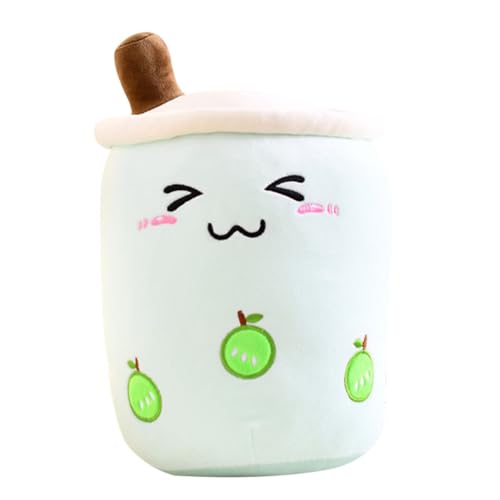 BESTonZON Kuscheltier Bubble Tea Kissen aus Niedliches Plüschtier für Junge Mädchen Perfektes für Freunde für Zuhause Auto und Büro von BESTonZON