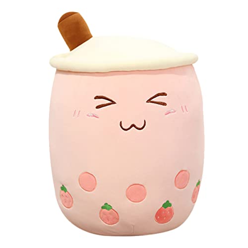 BESTonZON Milchteetasse Puppe Bubble Tea Plüschkissen Autospielzeug Für Dekoratives Dekokissen Kissen Werfen Schlafspielzeug Auto Sofaüberwurf Daunen Baumwolle Rosa BESTonZON Milchteetasse Puppe Bubble Tea Plüschkissen Autospielzeug Für Dekoratives Dekokissen Kissen Werfen Schlafspielzeug Auto Sofaüberwurf Daunen Baumwolle Rosa von BESTonZON