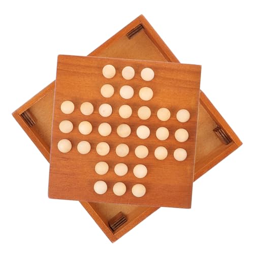 BESTonZON Mingqi Toy Einzelstiftspiele Spielbrett Für Einzelstiftschach Einzelstiftbrettspiel Schachbrett Für Erwachsene Einzelschachbrettspiel Schachspiel Schachbrett Schachbretter von BESTonZON