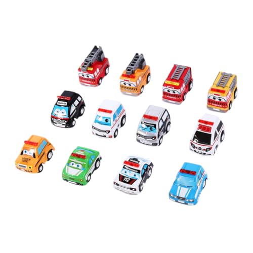 BESTonZON Mini Auto Modelle Aufziehautos Boxverpackte Spielzeuge Für Pädagogisches Für Jungen Und ädchen Fahrzeug Spielzeugautos Für Ab 3 Jahren von BESTonZON