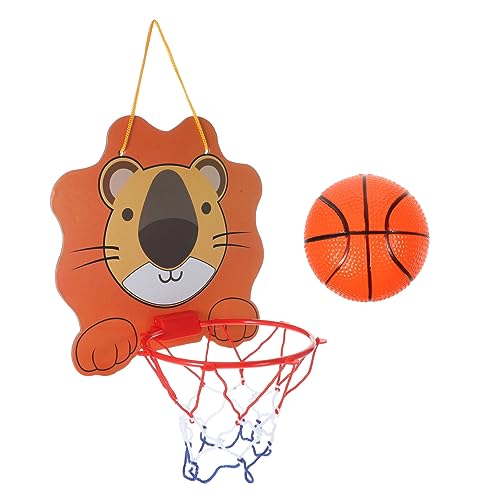 BESTonZON Mini Basketballkorb Set mit Aufklappbarem Basketballständer und Aufblasbarem Ball Kunststoff Basketballspielzeug für Büro Schlafzimmer Garten Leicht Tragbar Einfache Montage BESTonZON Mini Basketballkorb Set mit Aufklappbarem Basketballständer und Aufblasbarem Ball Kunststoff Basketballspielzeug für Büro Schlafzimmer Garten Leicht Tragbar Einfache Montage von BESTonZON