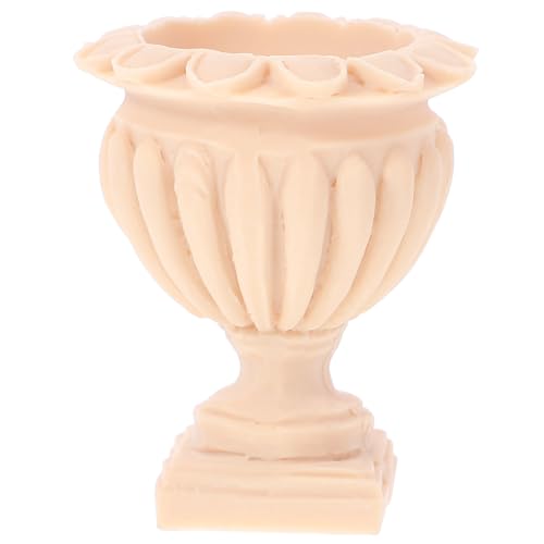 BESTonZON Mini Römischen Säule Blume Topf Puppe Decor Landschaft Requisiten Für Miniatur von BESTonZON