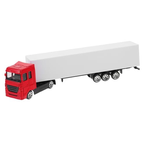 BESTonZON Mini Container LKW für Rotes Kunststoffmodell Glatte Oberfläche Sicher und Langlebig für Sandkästen Puppenhäuser und Landschaftsdekoration Fördert Spielerisch und Eltern Junge BESTonZON Mini Container LKW für Rotes Kunststoffmodell Glatte Oberfläche Sicher und Langlebig für Sandkästen Puppenhäuser und Landschaftsdekoration Fördert Spielerisch und Eltern Junge von BESTonZON