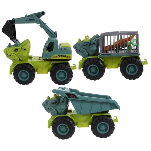 BESTonZON Mini Dinosaurier Baustellenfahrzeug Spielzeugset Auto ohne Batterie Interaktive Kleine Baufahrzeuge mit Zufälligen Farben Mitgebsel für Kindergeburtstag und Jungen Ab Jahren BESTonZON Mini Dinosaurier Baustellenfahrzeug Spielzeugset Auto ohne Batterie Interaktive Kleine Baufahrzeuge mit Zufälligen Farben Mitgebsel für Kindergeburtstag und Jungen Ab Jahren von BESTonZON
