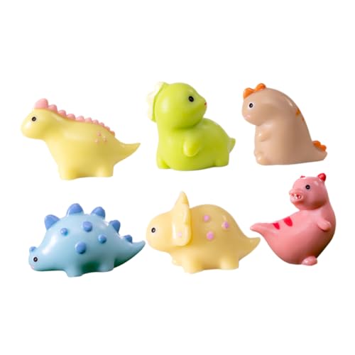 BESTonZON Mini Dinosaurier Figuren Aus Kunstharz Niedliche Dinosaurier Ornamente Für Garten Terrasse Und Zuhause Miniatur Dinosaurier Modelle Für Kreative Dekoration BESTonZON Mini Dinosaurier Figuren Aus Kunstharz Niedliche Dinosaurier Ornamente Für Garten Terrasse Und Zuhause Miniatur Dinosaurier Modelle Für Kreative Dekoration von BESTonZON