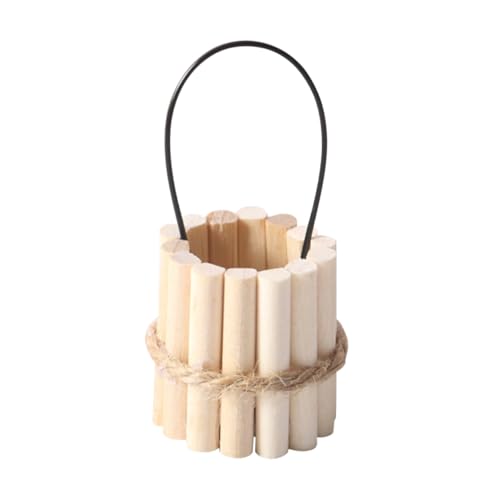 BESTonZON Mini-Eimer Lebensspielszenenmodell Puppenhauszubehör Puppenhausmöbel Simulierter Wassereimer Foto-Requisite Miniatur-szenendekoration Mini-hausschmuck Kinderspielzeug Holz BESTonZON Mini-Eimer Lebensspielszenenmodell Puppenhauszubehör Puppenhausmöbel Simulierter Wassereimer Foto-Requisite Miniatur-szenendekoration Mini-hausschmuck Kinderspielzeug Holz von BESTonZON