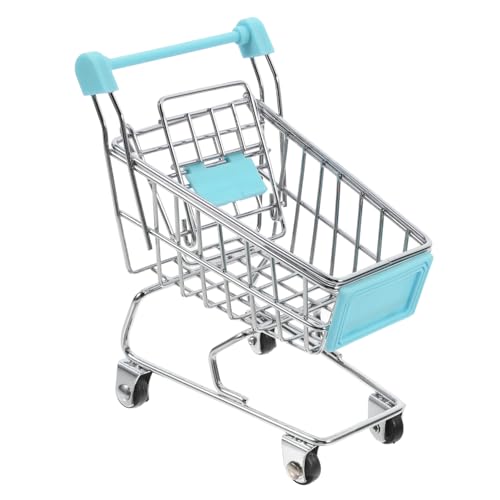 BESTonZON Handwagen Spielzeug Mini Einkaufswagen Simulation Shoing Handwagen Spielzeug Spielen Lebensmittelwagen BESTonZON Handwagen Spielzeug Mini Einkaufswagen Simulation Shoing Handwagen Spielzeug Spielen Lebensmittelwagen von BESTonZON