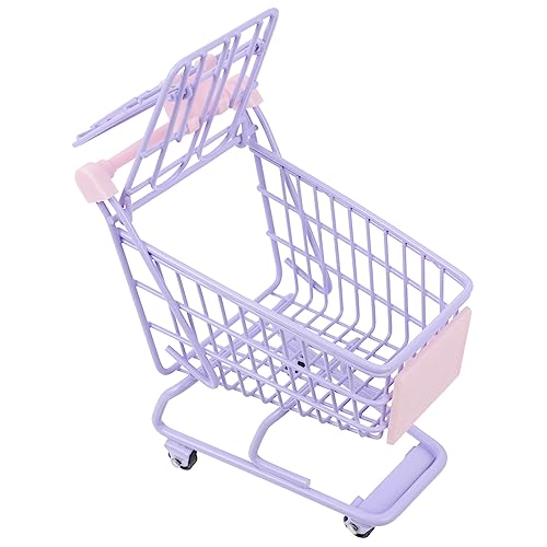 BESTonZON Mini Einkaufswagen Kreative Modell Handkarre Multifunktional als Schreibtisch Organizer und Kinderspielzeug Farblich Abgestimmt Macaron Pastelltönen Sicher und Dekorativ BESTonZON Mini Einkaufswagen Kreative Modell Handkarre Multifunktional als Schreibtisch Organizer und Kinderspielzeug Farblich Abgestimmt Macaron Pastelltönen Sicher und Dekorativ von BESTonZON