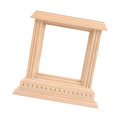 BESTonZON Mini-Essen Mini-Hausbausatz Feentüren für Bäume im Freien mach es Mini Miniaturmöbel holzspielzeug holzspielsachen Desk Decoration Möbel aus Holz Miniatur-Zubehör Türrahmen hölzern BESTonZON Mini-Essen Mini-Hausbausatz Feentüren für Bäume im Freien mach es Mini Miniaturmöbel holzspielzeug holzspielsachen Desk Decoration Möbel aus Holz Miniatur-Zubehör Türrahmen hölzern von BESTonZON