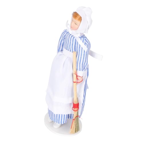 BESTonZON Mini-Figuren-Modelle gefälscht Dienstmädchenfiguren Miniaturen Minifigurenmodelle schaufensterpuppe Keramikfiguren Architektur-Layout- nachgeahmte Menschenfiguren Stoff BESTonZON Mini-Figuren-Modelle gefälscht Dienstmädchenfiguren Miniaturen Minifigurenmodelle schaufensterpuppe Keramikfiguren Architektur-Layout- nachgeahmte Menschenfiguren Stoff von BESTonZON
