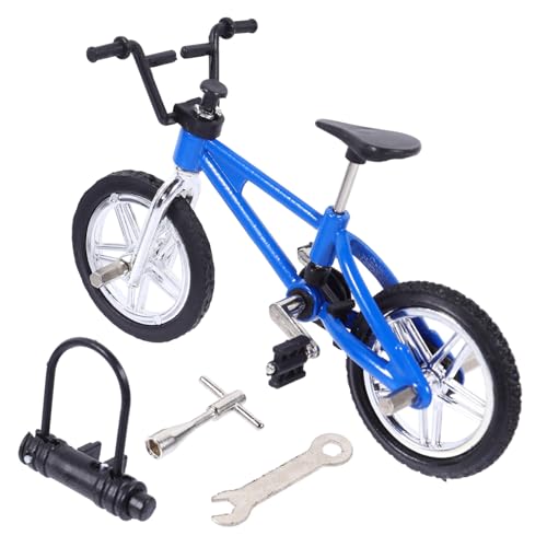 BESTonZON Mini Finger Fahrrad Modell aus Verschleißfestem Geräuschloses Fidget Toy für Erwachsene Stressabbauendes Schreibtischspielzeug zum Geburtstag Dekoration BESTonZON Mini Finger Fahrrad Modell aus Verschleißfestem Geräuschloses Fidget Toy für Erwachsene Stressabbauendes Schreibtischspielzeug zum Geburtstag Dekoration von BESTonZON