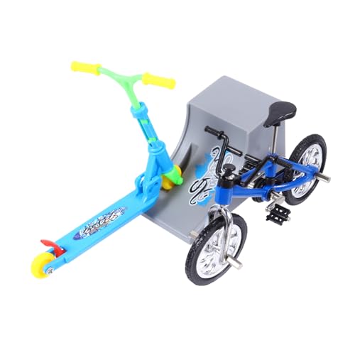 BESTonZON Mini Finger Skateboard Set Finger Scooter Für Faltbare Tischspielzeuge Lernspielzeug Für Kreative Freizeitaktivitäten Ideales Für Kindergeburtstag Und BESTonZON Mini Finger Skateboard Set Finger Scooter Für Faltbare Tischspielzeuge Lernspielzeug Für Kreative Freizeitaktivitäten Ideales Für Kindergeburtstag Und von BESTonZON