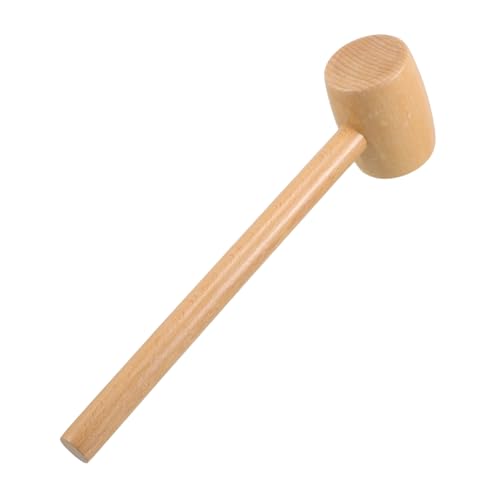 BESTonZON Mini Holzhammer Klein für Eier und Schalentierknacken Vielseitiger Lernspiel Bastelhammer Kompakt und Robust für DIY projekte und Festliche Dekorationen BESTonZON Mini Holzhammer Klein für Eier und Schalentierknacken Vielseitiger Lernspiel Bastelhammer Kompakt und Robust für DIY projekte und Festliche Dekorationen von BESTonZON