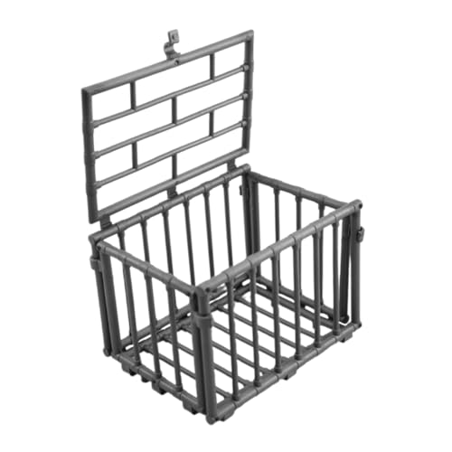 BESTonZON Mini Käfig Modell Farmzaun für Kleintiere Dekorative Miniaturkäfige Kreativem Spiel und Motorik für Mini Häuser Dekoration BESTonZON Mini Käfig Modell Farmzaun für Kleintiere Dekorative Miniaturkäfige Kreativem Spiel und Motorik für Mini Häuser Dekoration von BESTonZON