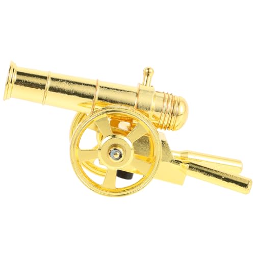 BESTonZON Mini Kanonen Modell Vintage Metall Kanonenfigur Sammlerobjekt Detailreiches Artillerie Ornament für Schreibtisch Büro Regal Dekoration Historisches BESTonZON Mini Kanonen Modell Vintage Metall Kanonenfigur Sammlerobjekt Detailreiches Artillerie Ornament für Schreibtisch Büro Regal Dekoration Historisches von BESTonZON