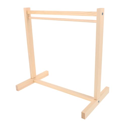 BESTonZON Mini Kleiderbügel Für Puppenhauskleidung Kleine Kleiderständer Für Puppenhäuser Miniatur Kleiderbügel Für Puppenhosen Ständer Für Puppenkleidung Mini Ornamente Mini von BESTonZON