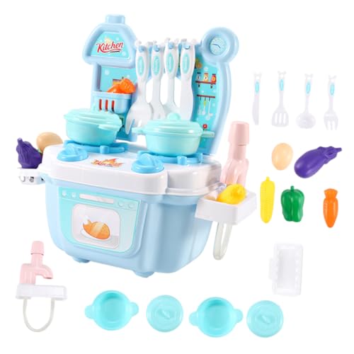 BESTonZON Küche Kinder Kochspielzeug Rollenspiel Küchenspielzeug Kochset Küchenspielset BESTonZON Küche Kinder Kochspielzeug Rollenspiel Küchenspielzeug Kochset Küchenspielset von BESTonZON