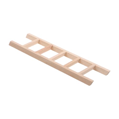 BESTonZON 112 Maßstab Mini Puppenhaus Leiter Holz Zubehör Verspielte Miniatur Handwerk Leiter Für Decor BESTonZON 112 Maßstab Mini Puppenhaus Leiter Holz Zubehör Verspielte Miniatur Handwerk Leiter Für Decor von BESTonZON