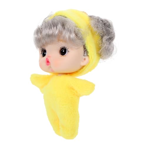 BESTonZON Mini Mädchen Puppe aus Vinyl Realistische für Kleinkinder Leicht und Robustes Design für Puppenhaus und Dekoration als für Freunde und Familie BESTonZON Mini Mädchen Puppe aus Vinyl Realistische für Kleinkinder Leicht und Robustes Design für Puppenhaus und Dekoration als für Freunde und Familie von BESTonZON
