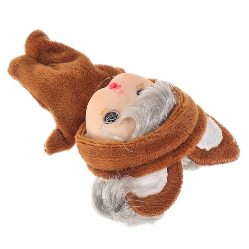 BESTonZON Mini Mädchenpuppe aus Niedliche Sofapuppe für Kinderzimmerdekoration Realistische Stoffpuppe für Kleinkinder Leicht und Vielseitig Einsetzbar für Sofa Bett und Tisch BESTonZON Mini Mädchenpuppe aus Niedliche Sofapuppe für Kinderzimmerdekoration Realistische Stoffpuppe für Kleinkinder Leicht und Vielseitig Einsetzbar für Sofa Bett und Tisch von BESTonZON