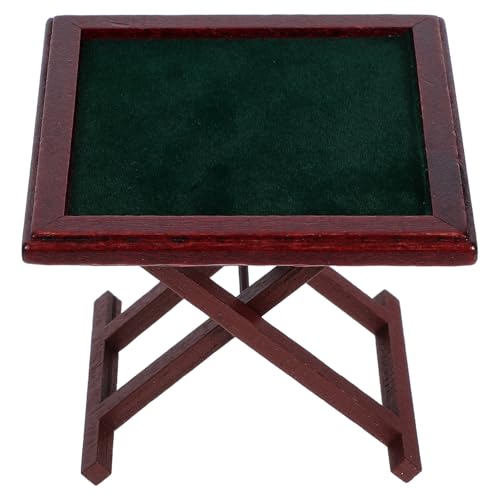 BESTonZON Mini-Mahjong-Tisch Puppenhaus-couchtisch Miniatur-Mahjong-Tisch Puppenhaus-tischzubehör Puppenhaus-tischdekoration Miniatur-tischdekoration Puppenhaus-miniaturen Harz BESTonZON Mini-Mahjong-Tisch Puppenhaus-couchtisch Miniatur-Mahjong-Tisch Puppenhaus-tischzubehör Puppenhaus-tischdekoration Miniatur-tischdekoration Puppenhaus-miniaturen Harz von BESTonZON