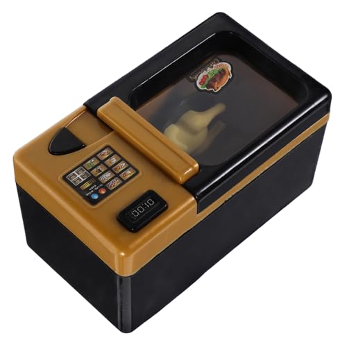 BESTonZON Mini Mikrowelle für Multifunktionale Sichere Küchenspielzeuge für Rollenspiele für Mädchen Ab Jahren Fördert Kreatives und Macht Kochen zum Vergnügen von BESTonZON