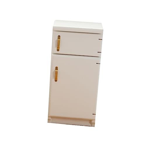 BESTonZON Mini-Modell Kühlschrank Puppenhausverzierung Mini-Möbelmodell Mini-Kühlschrank-Modell Mini Kühlschrank Mini- -Miniatur- Kinderspielzeug Kühlschrank Modell Birke Weiß BESTonZON Mini-Modell Kühlschrank Puppenhausverzierung Mini-Möbelmodell Mini-Kühlschrank-Modell Mini Kühlschrank Mini- -Miniatur- Kinderspielzeug Kühlschrank Modell Birke Weiß von BESTonZON