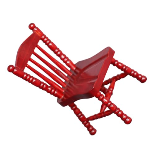 BESTonZON Mini Möbel Modell Dekoration Massivholz Essen Stühle Kleines Holzaccessoire Miniatur Stuhl Figuren Holzornament Mini Stuhl Mini Holzstuhl Rote Birke BESTonZON Mini Möbel Modell Dekoration Massivholz Essen Stühle Kleines Holzaccessoire Miniatur Stuhl Figuren Holzornament Mini Stuhl Mini Holzstuhl Rote Birke von BESTonZON